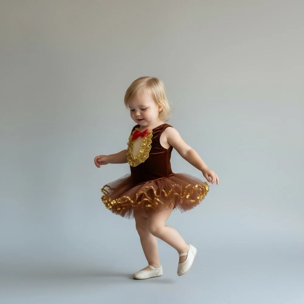 Furry little friends dance / Halloween costume